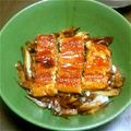 natori322's cooksnap of when they made うな丼☆鰻のかば焼きの上手な温め方.