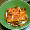 natori322's cooksnap of when they made うな丼☆鰻のかば焼きの上手な温め方.