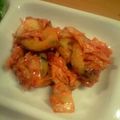 みよっぺ's cooksnap of when they made 蓮根のキムチーズ炒め.