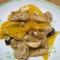 ゆんゆんなくうき's cooksnap of when they made 鶏肉とパプリカ炒め レモン風味.