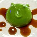レモンジャ's cooksnap of when they made 抹茶プリン.