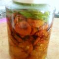 みーちゃん好き好き's cooksnap of when they made ＊自家製♪セミドライトマトのオイル漬け＊.