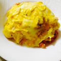 ゆきち1215's cooksnap of when they made シンプルふわとろオムライス.
