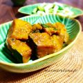 まんまるたまご's cooksnap of when they made カボチャだけでも美味い！本格おうち中華☆.