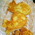 マリリンモグロー's cooksnap of when they made ★我が家のたい焼き★.