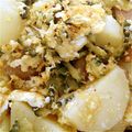 らすすき's cooksnap of when they made ゴーヤとじゃがいものドッキング.