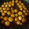 ohmagari's cooksnap of when they made ヤンニョムポテト.