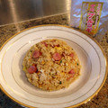 ぶ〜こ♡'s cooksnap of when they made 簡単☆★焼き肉のたれチャーハン.