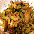 プリッツのん's cooksnap of when they made なすとゴーヤの佃煮.