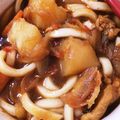 唯やん's cooksnap of when they made ＊簡単リメイク＊カレーうどん.