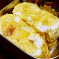 かごちゃー's cooksnap of when they made お弁当に✿梅と蜂蜜の卵焼き.