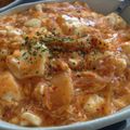 腹12分目's cooksnap of when they made 豆腐とキムチの卵あん.