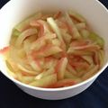 さくら　あんぱんこ's cooksnap of when they made エコ＊すいかの皮のはちみつレモン漬け.