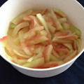 さくら　あんぱんこ's cooksnap of when they made エコ＊すいかの皮のはちみつレモン漬け.
