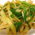 なひいた's cooksnap of when they made 簡単☆じゃがいもとピーマンのバター炒め.