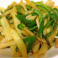 なひいた's cooksnap of when they made 簡単☆じゃがいもとピーマンのバター炒め.