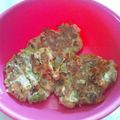 けんちゃん☆'s cooksnap of when they made ☆離乳食後期♪卵なしのお好み焼き☆.