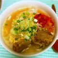 まいママ＊'s cooksnap of when they made 牛テールス—プ.