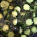tanzanite's cooksnap of when they made キュウリ大量消費！焼酎わさび漬け.