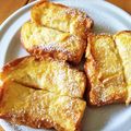ﾌｧﾙ's cooksnap of when they made ふわふわ♡フレンチトースト.