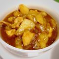 uniiii's cooksnap of when they made 鶏皮で肉ジャガ★簡単！母の味再現★.