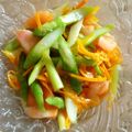♪おれんじ30♪'s cooksnap of when they made アスパラのさっぱりサラダ★.