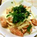 nerolincon's cooksnap of when they made 豆腐とトマトのサラダ.