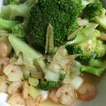 ☆おじゃるまる's cooksnap of when they made 海老とブロッコリーの中華風炒め.