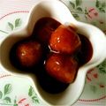 ももっこちゃん's cooksnap of when they made 冷凍肉団子で簡単ﾐｰﾄﾎﾞｰﾙ☆.
