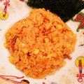 ayacov's cooksnap of when they made キムチチャーハン.