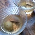 はーなむきや's cooksnap of when they made 簡単♡梅の実入り梅酒ゼリー！夜のデザート.
