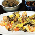 かおﾆｬﾝ子's cooksnap of when they made 酒ツマ　むき海老とシメジの塩炒め.