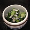 1212TAMAKI's cooksnap of when they made ♪きゅうりとワカメとしらすの酢の物♪.