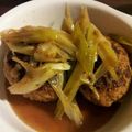 yam5656's cooksnap of when they made 甘辛和風煮込み☆やわらかハンバーグ.