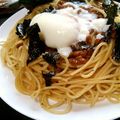 正訓♪'s cooksnap of when they made ランチに！簡単❁和風納豆パスタ❁.