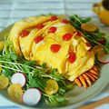 まろるん's cooksnap of when they made オウムライス(王蟲ライス).