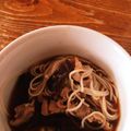 12snow's cooksnap of when they made そうめんのつゆ(肉とナス).
