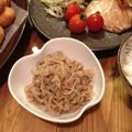 まぁ！'s cooksnap of when they made 糸こんにゃくとツナの炒め煮✿.