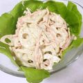 ケロリーにゅ's cooksnap of when they made 蓮根のシャキシャキマヨサラダ.