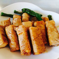 ママママミー♡'s cooksnap of when they made ☆厚揚げ豚巻きの照り焼き☆.