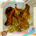 heimia's cooksnap of when they made 簡単！鶏手羽元のさっぱり煮.