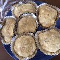 ダサコ's cooksnap of when they made 離乳食おやつに☆バナナヨーグルト蒸しパン.
