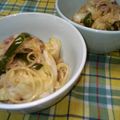 なないく's cooksnap of when they made キャベツとツナのほっとサラダスパ.