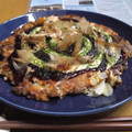 ybor's cooksnap of when they made 大阪ではイモと粉で作る！本格お好み焼き.