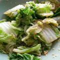 Japanisch's cooksnap of when they made 簡単！白菜の胡麻和え♪.