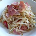ｂｅｓｔ_ｄｒｏｐ's cooksnap of when they made もやしのペペロン☆.