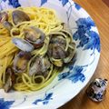 ふわニャンコ　's cooksnap of when they made ボンゴレ・ビアンコ【パスタ】.