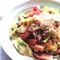 ミオナン's cooksnap of when they made 鰹が香る、沖縄塩焼きそば.