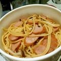 ひろみ。's cooksnap of when they made 超簡単☆付け合わせ・弁当に最適のパスタ☆.