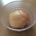 nanacoucou's cooksnap of when they made ＊桃のコンポート＊.
